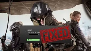 How to Fix 'Your Profile Was Signed Out' Error in Warzone 2.0