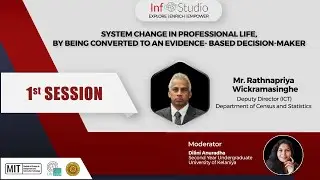 InfoStudio'22 | Session 1- System change in professional life