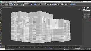 3dmax l vray exterior design - neu-classic villa lec1