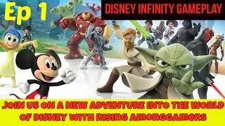 Disney infinity 3.0 star wars co-op gameplay | Small Begginings | Christmas Present HD