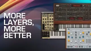 Layering in Bitwig: The shortcut to huge sounds.
