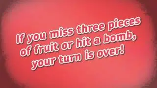 Apptivity Fruit Ninja