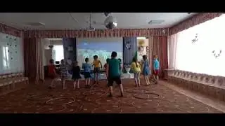 Интерактивная разминка  Полет в космос