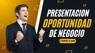 Presentacion de oportunidad millonaria! Maurice Castro 2025