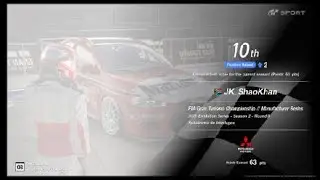 Gran Turismo™SPORT: Can i fuel save? #FIAMANUFACTURER
