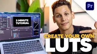 Create Your Own LUTs in 3 Minutes | Premier Premiere Pro Tutorial + FREE LUT DOWNLOADS