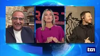 Sanremo 2024 - Anuncio presentador Sanremo Giovani y Dopo Festival (Rai 1, 8/10/24)
