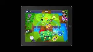 Test record Squad Buster on Ipad Screen to PC
