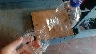 Нарезка ленты из пластиковой бутылки