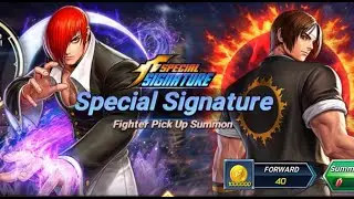 KOF Allstar - SS Vol. 2 Summon: Getting SS Kyo and SS Iori