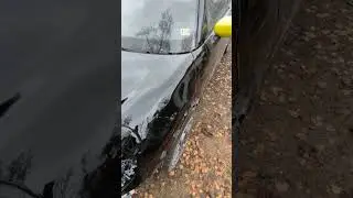 Полировка капот mini cooper