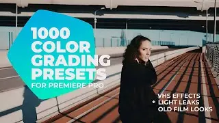 1000 Cinematic Color Presets - Lut Pack for Premiere Pro