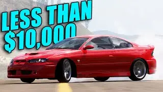 THE CHEAPEST DRIFT CAR IN FORZA HORIZON 5