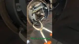 PROPER TOOL FOR BRAKE SPRING