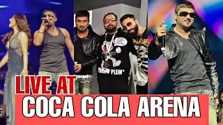Yo Yo Honey Singh Live At Coca Cola Arena | Yo Yo Honey Singh Met Young Stunners