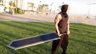 This Sword Is Huge!