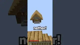 Minecraft, but the world is FLOATING gravel...