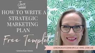 How to Write a Strategic Marketing Plan + FREE Marketing Plan Template