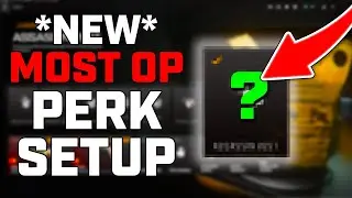 *NEW* BEST PERK SETUP IN MW3! | MOST OP PERK LOADOUT! (MWIII)