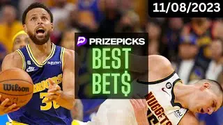 NBA PRIZEPICKS | PROP PICKS | WEDNESDAY | 11/8/2023 | NBA BETTING | BET PROPS