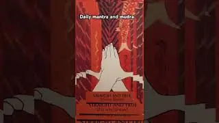 Daily mudra and advice #shorts #freetarotcardreading #tarot  #short  #mudra #mantra #positivevibes