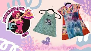 EASY to sew dresses for little girls #projectdressagirl2024