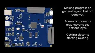 Zynq-7000 PCB Build - General Layout Progress