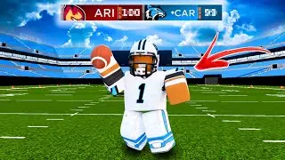 BRYCE YOUNG TAKES OVER ROBLOX FOOTBALL FUSION!