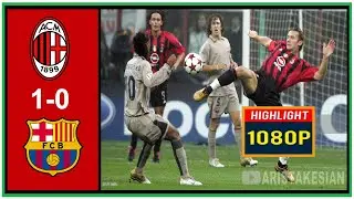 AC Milan v FC Barcelona: 1-0 