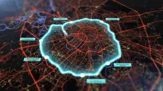 Сергей Собянин представил 3D-карту Большой кольцевой линии метро