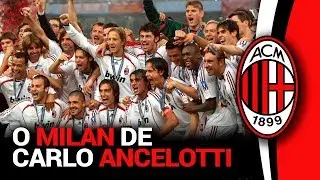 Milan under Carlo Ancelotti 2006/2007: Tactical Football Analysis