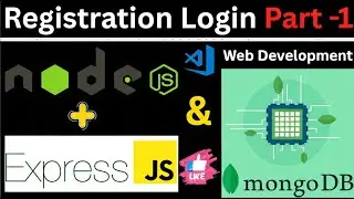 Web Development: User Registration & Login (Node.js, Express, MongoDB) - Part 2