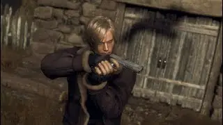 RE4 Mercenaries on John Wick Mode