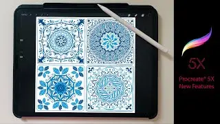 Procreate 5X New Features Part 2: Transformtool