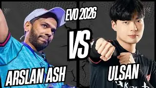 Tekken 8 Arslan Ash Vs Ulsan Evo Japan 2026