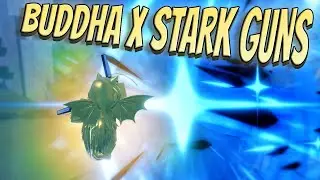 BUDDHA X STARK GUNS IS AN INSANE COMBO [GPO]