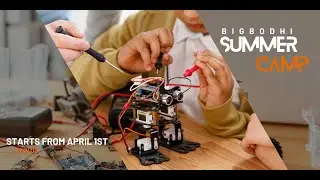 SUMMER CAMP 2023| ROBOTICS | BIGBODHI ACADEMY. #bigbodhiacademy #robotics #creativity #summerfun