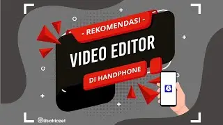 Video editor di HP simple dan keren untuk pemula.