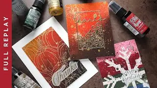 LIVE! - Playing with the STAMPtember 2024 Release from Simon!