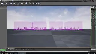 UE4 spawn zone WIP