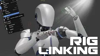 Blender Tutorial: Optimising your rig for linking