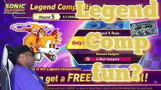 Do you like Legend Comp 5. Do you like Legend Comp?  
