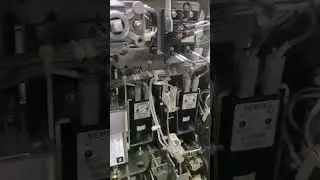 6.6KV VCB panel board @logic-master #shorts #short