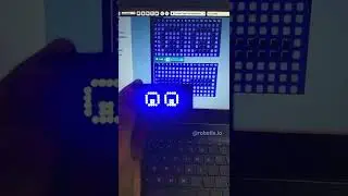 Otto Eye Blinking | #shorts | Otto DIY Robot Kit |  By Robotix.io