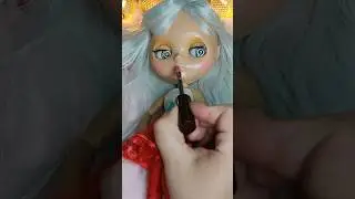 Асмр крашу губы кукле Блайз💄💋 