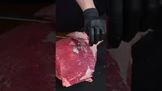 牛肉のタタキは販売できない？！ #asmr #nikuhack #肉磨き