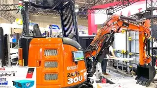建機、重機の展示会 CSPI-EXPO2022 AKTIO（アクティオ）ブース