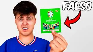 Compré los Sobres Más Falsos de Fútbol