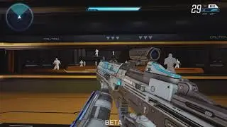 Splitgate - Reload and Inspect Animations
