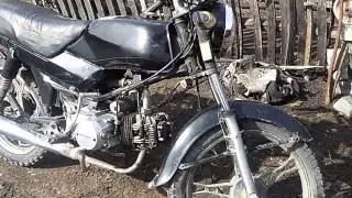Не большой обзор мопеда Орион 125